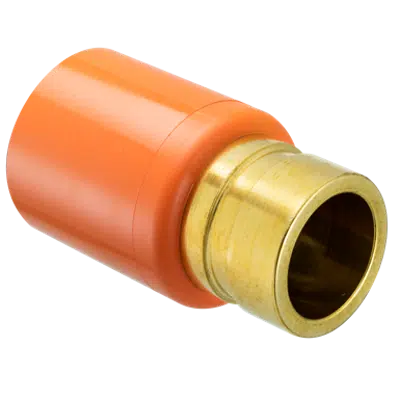 Obrázek pro FlameGuard® CPVC Grooved Coupling Adapter
