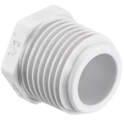 Immagine per FlameGuard® PVC Test Plug - White PVC