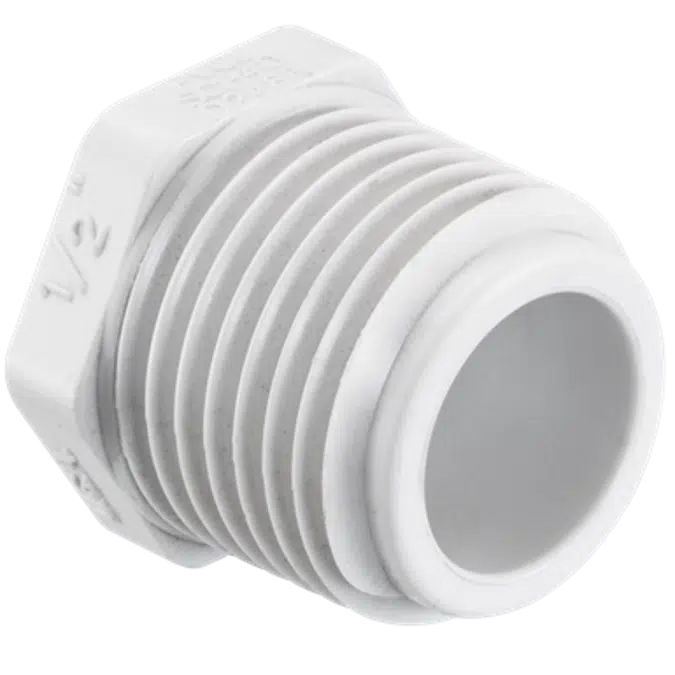 FlameGuard® PVC Test Plug - White PVC