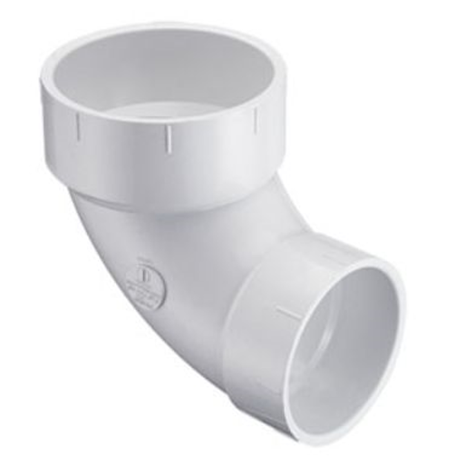 Laden Sie kostenfreie BIMInhalte aus BIMobject DWV PVC Closet Bend, Reducing BIMobject