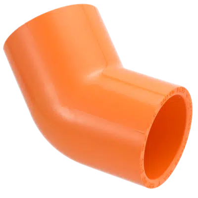 画像 FlameGuard® CPVC 45° Elbow