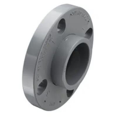 Image for Marine Flange Van Stone Style with Plastic Ring ASTM (Soc) - Multi-Bolt Pattern