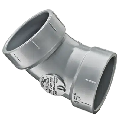 Immagine per LabWaste® 1/8 Bend - 45°