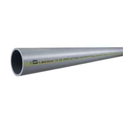 Immagine per LabWaste® CPVC Corrosive Waste Drainage System Pipe Plain End