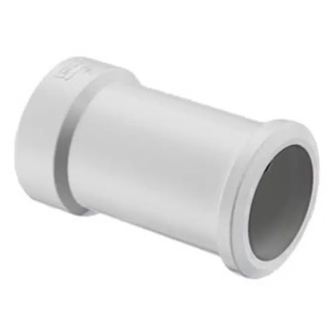 BIM objects - Free download! DWV PVC Hub Adapter, Cast Iron | BIMobject