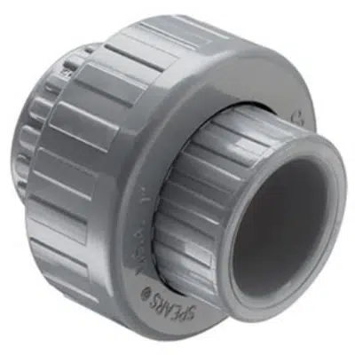 Immagine per SCH80 CPVC/PVC Union (Soc) w/ FKM O-ring