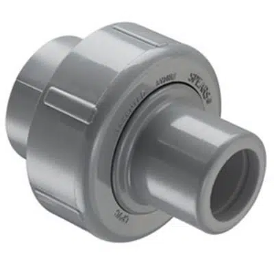 kép a termékről - SCH80 CPVC/PVC Union 2000 (Soc x Spig) w/ EPDM O-ring