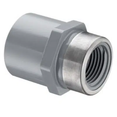 Imagem para SCH80 CPVC/PVC Female Adapter - Reducing (Soc x SR Fpt)}