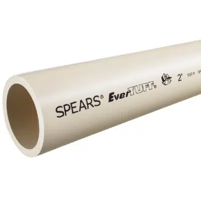 Image for EverTUFF® CTS CPVC Pipe - CPVC CTS SDR 11