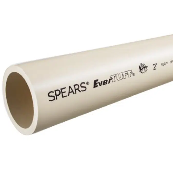 EverTUFF® CTS CPVC Pipe - CPVC CTS SDR 11