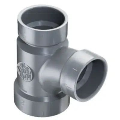 Image for OceanTUFF™ Sanitary Tee, Reducing