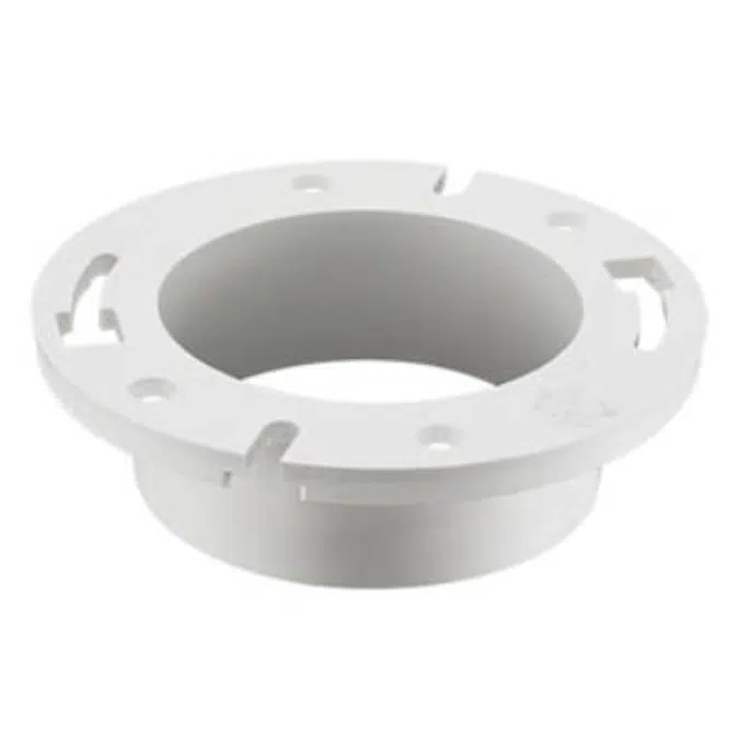 DWV PVC Closet Flange