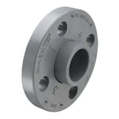 Image for Marine Flange Van Stone Style with Plastic Ring- PN10/16 (Soc)