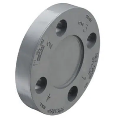 Image for SCH80 CPVC/PVC Flange - Blind