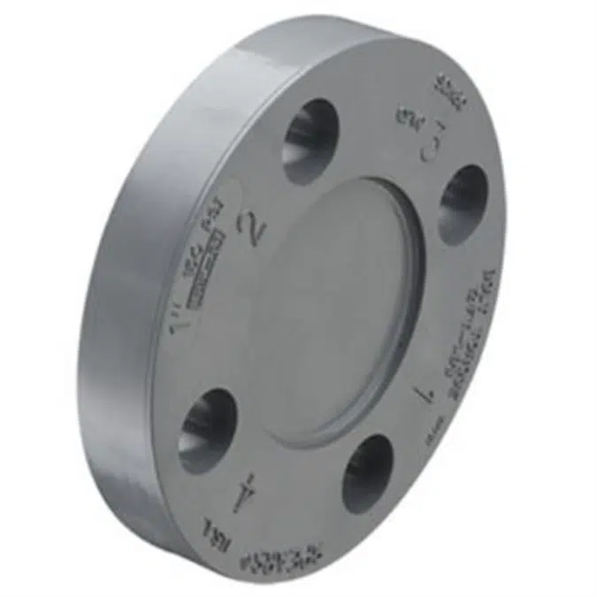 SCH80 CPVC/PVC Flange - Blind