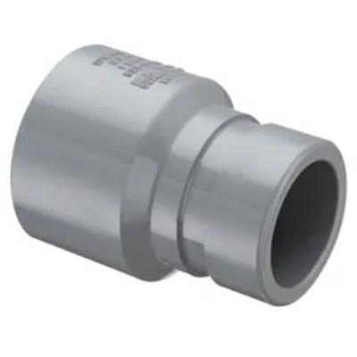 Image for SCH80 CPVC/PVC Grooved Coupling (Grv x Soc)