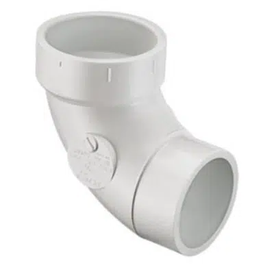 kuva kohteelle DWV PVC 1/4 Bend, Street