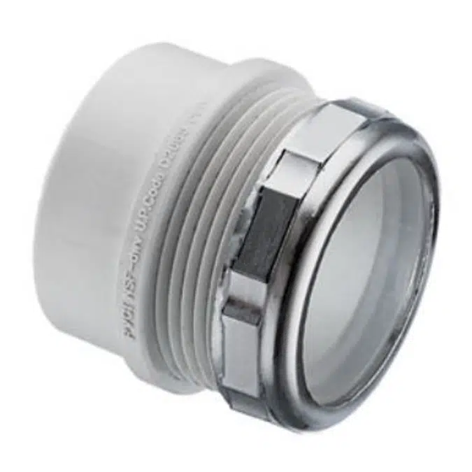 DWV PVC Trap Adapter-Male