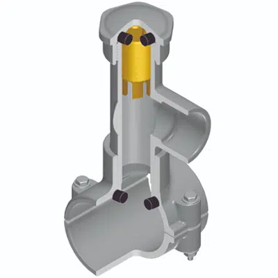 Image for SCH80 CPVC/PVC Hot Tap Saddle x Socket (Spig) w/ SS Cutter, SS Bolts and FKM O-ring