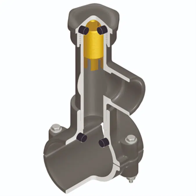 SCH80 CPVC/PVC Hot Tap Saddle x Socket (Spig) w/ SS Cutter, SS Bolts and FKM O-ring