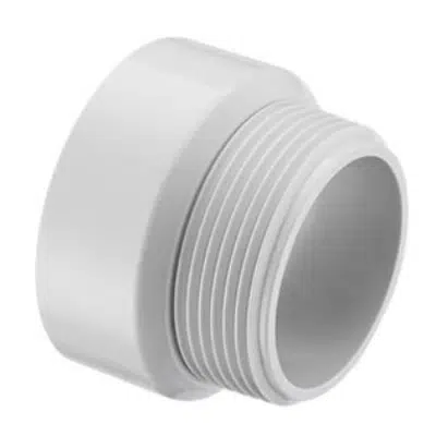 изображение для DWV PVC Male Adapter (Will not accept tail piece) - DWV-P109
