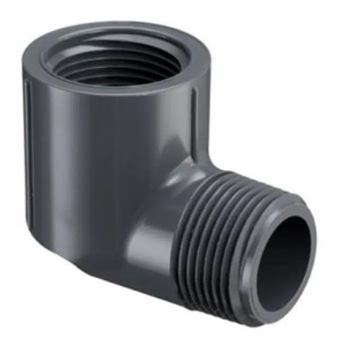 SCH80 CPVC/PVC 90° Street Ell (Mpt x Fpt)