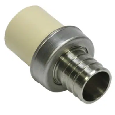 afbeelding voor EverTUFF® CTS CPVC CPVC-PEX Transition Spigot Adapters 