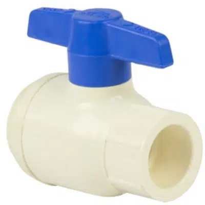 imazhi i EverTUFF® CTS CPVC Ball Valve - Commercial CTS 