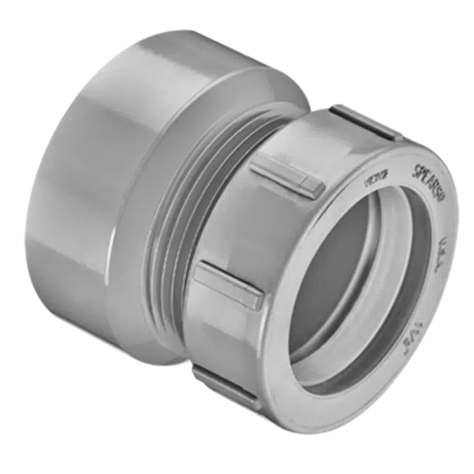 LabWaste® Female Trap Adapter with Plastic Nut