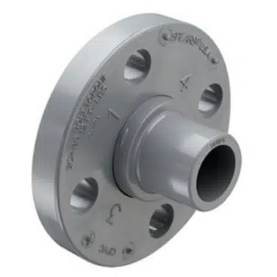 изображение для Marine Flange Van Stone Style with Plastic Ring (Spig)
