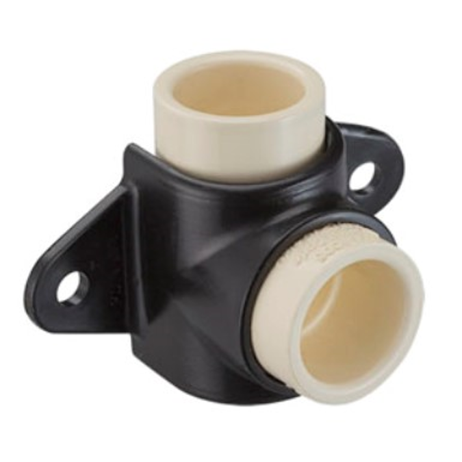 Metadatatitle Evertuff® Cts Cpvc Drop Ear 90° Ell Cpvc Fitting With