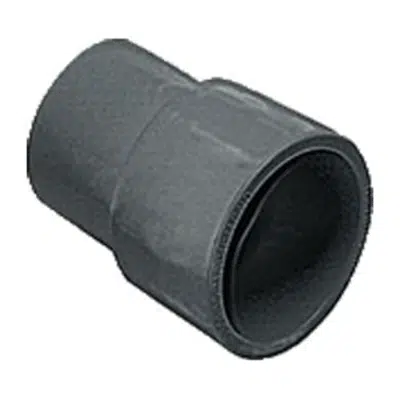 Image pour SCH80 PVC Pipe Extender (Pipe O.D. Spigot x Pipe I.D. Spigot) - Fabricated