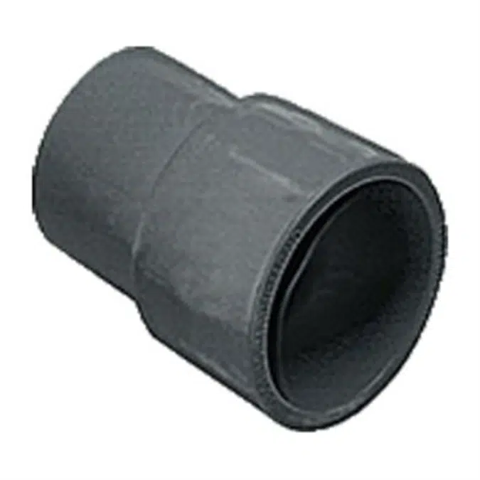 SCH80 PVC Pipe Extender (Pipe O.D. Spigot x Pipe I.D. Spigot) - Fabricated