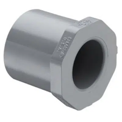 afbeelding voor SCH80 CPVC/PVC Bushing - Reducing (Spig x Soc)