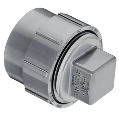 bilde for LabWaste® Clean Out Adapter with Plug