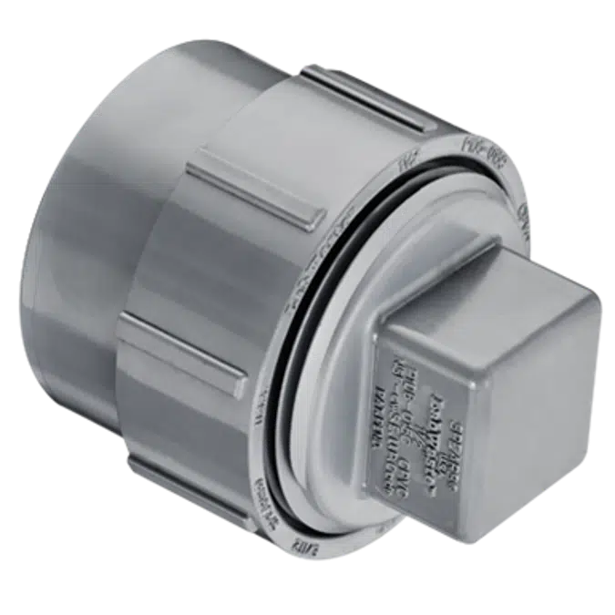 LabWaste® Clean Out Adapter with Plug