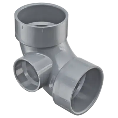 Immagine per LabWaste® 1/4 Bend with Side Inlet - 90°