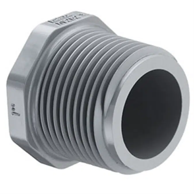 SCH80 CPVC/PVC Plug (Mpt)