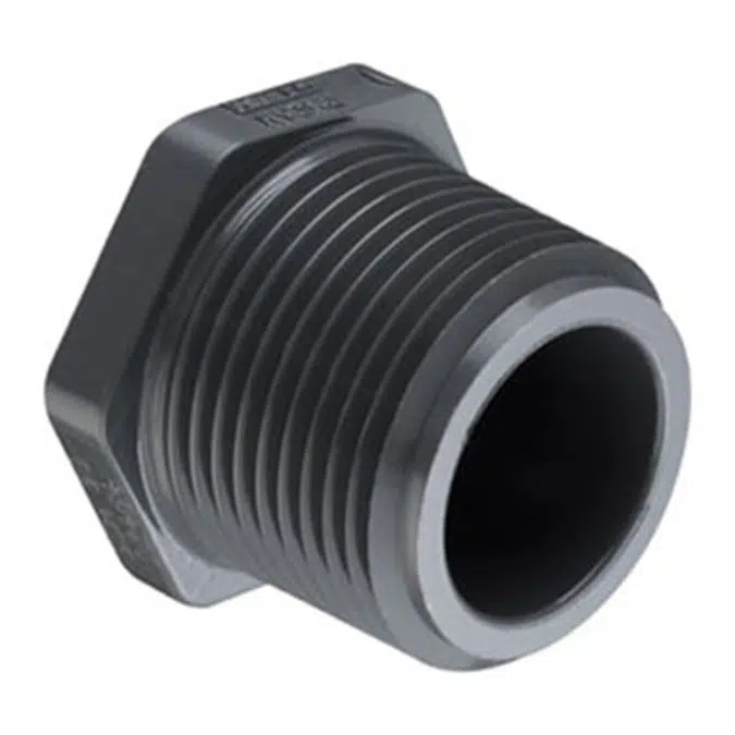 SCH80 CPVC/PVC Plug (Mpt)
