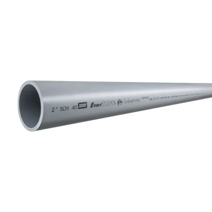 Marine Pipe - CPVC Schedule 40 Plain End - CG-PD-400-PIPE