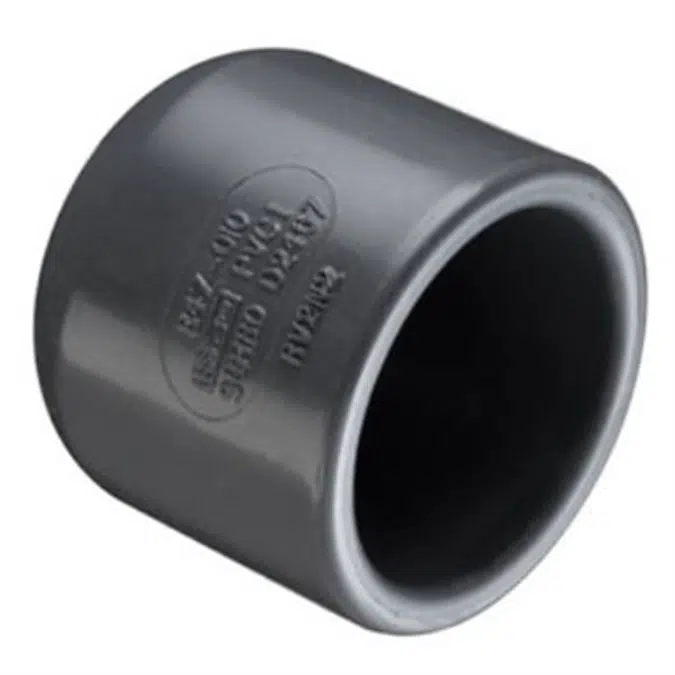SCH80 CPVC/PVC Cap (Soc) - Fabricated