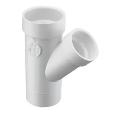 bilde for DWV PVC Wye, Street, Reducing