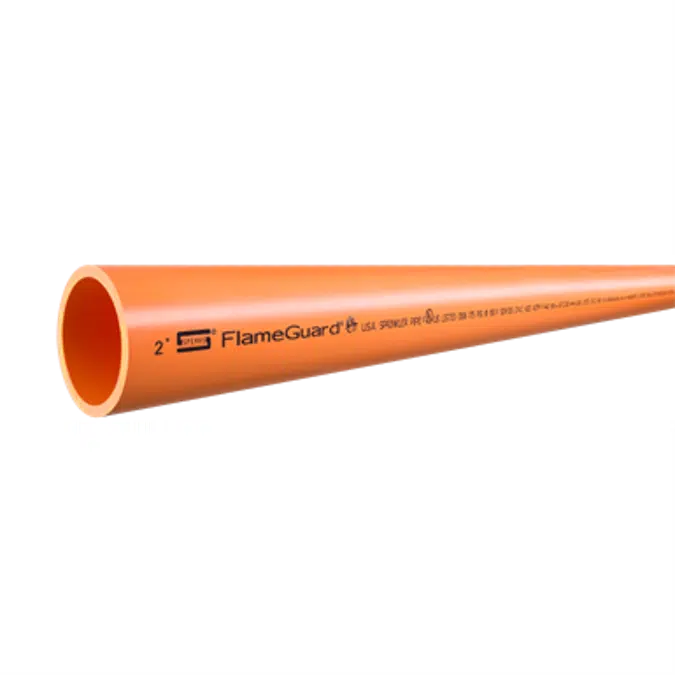 FlameGuard® CPVC Pipe - Fire Sprinkler Plain End