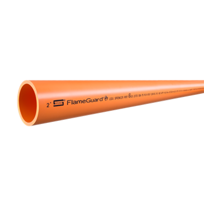 Image for FlameGuard® CPVC Pipe - Fire Sprinkler Plain End