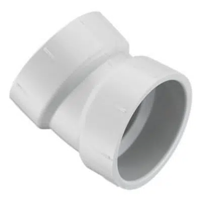 bilde for DWV PVC 1/16 Bend