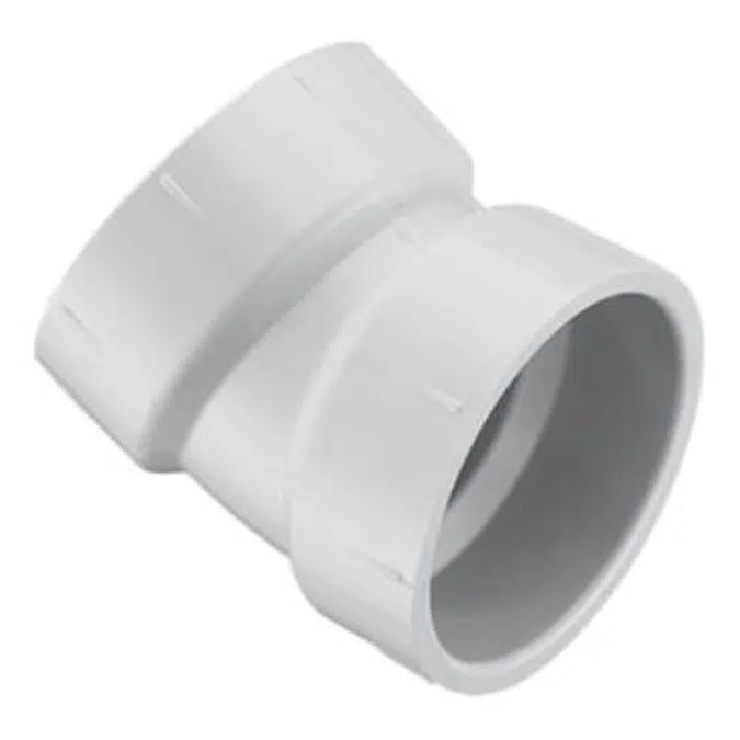 DWV PVC 1/16 Bend