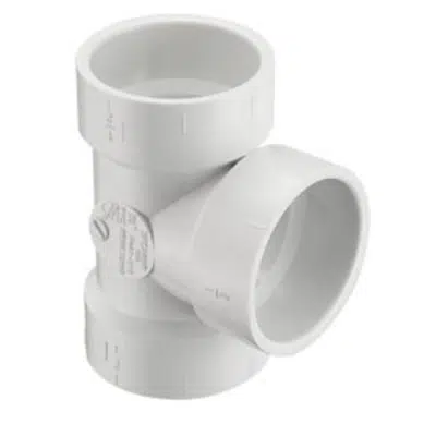 Image pour DWV PVC Vent Tee