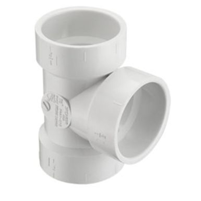 Image for DWV PVC Vent Tee