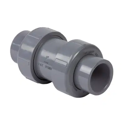 Image for Marine True Union 2000 Industrial Ball Check Valves - EPDM