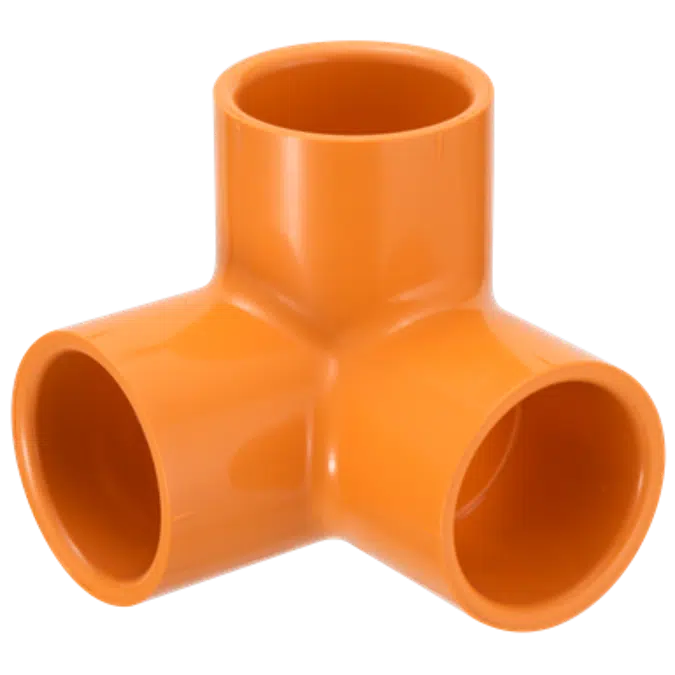 FlameGuard® CPVC Side Outlet Elbow